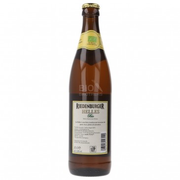 BIRRA ORGANIC HELLES ML500 REIDEN BIRRA ORGANIC HELLES ML500 REIDEN