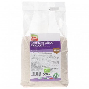 FARINA DI SORGO BIO 500G FARINA DI SORGO BIO 500G
