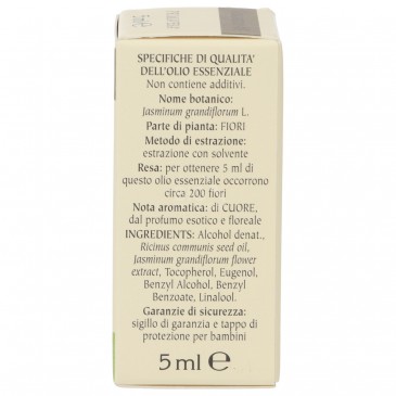 GELSOMINO 4% 5ML OLIO ESS. FLORA GELSOMINO 4% 5ML OLIO ESS. FLORA