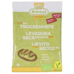 LIEVITO PANE PIZZA 9GR BIOREAL