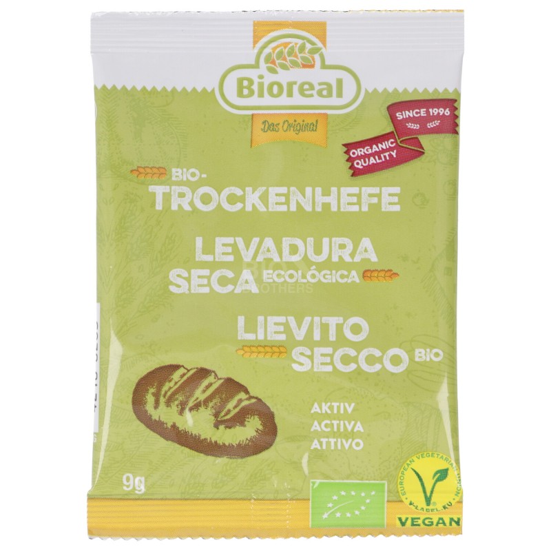 LIEVITO PANE PIZZA 9GR BIOREAL