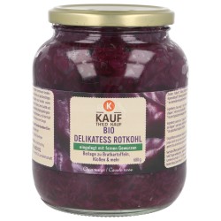 CAVOLO ROSSO IN VASO BIOLOGICO XL 680G