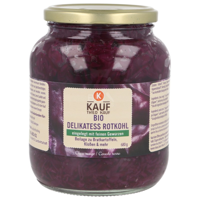 CAVOLO ROSSO IN VASO BIOLOGICO XL 680G