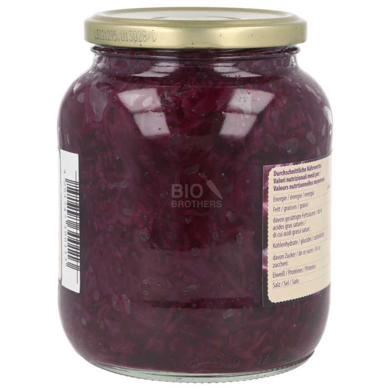 CAVOLO ROSSO IN VASO BIOLOGICO XL 680G