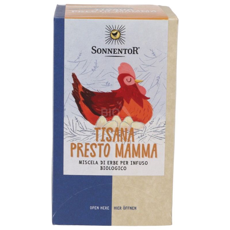 TISANA QUASI MAMMA FILTRI BIO 21.6G SNN