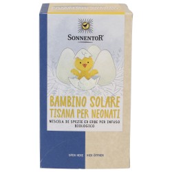 LA SUA PRIMA TISANA BABY BIO FILTRI 27G