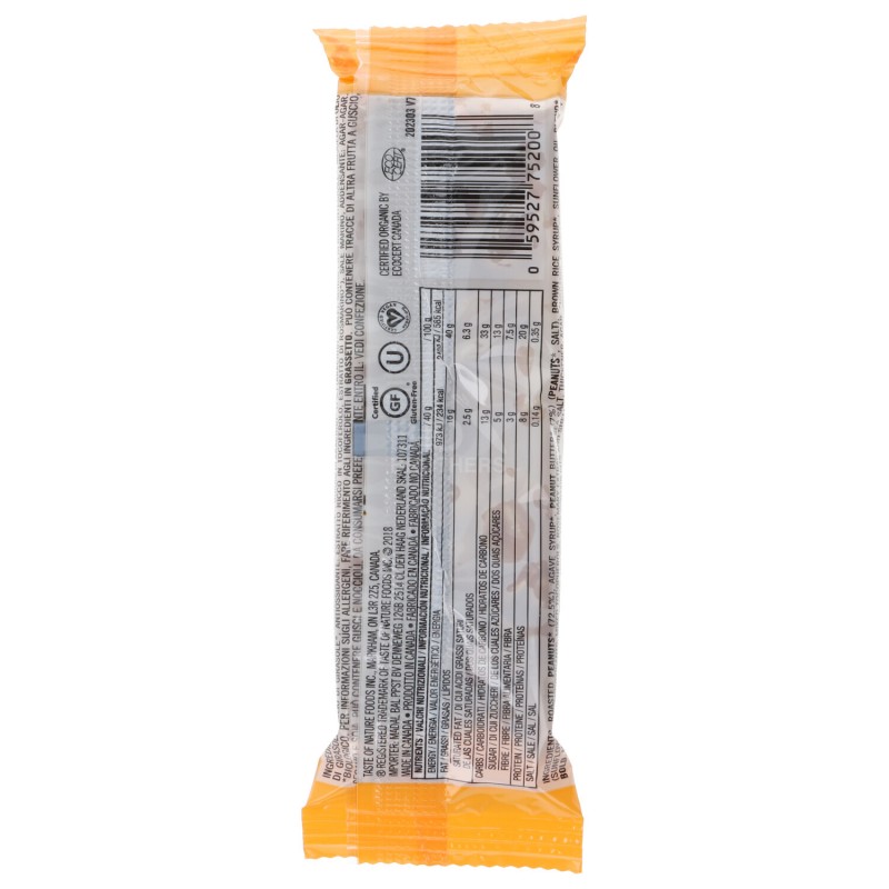 BARRETTA ARACHIDI 40G TASTE