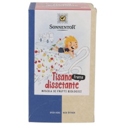 TISANA DISSETANTE FRUTTA BIO BIMBI FILTR. 32.4G
