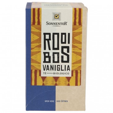 ROOIBOS VANIGLIA TISANA BIO FILTRI 21.6G SNN ROOIBOS VANIGLIA TISANA BIO FILTRI 21.6G SNN