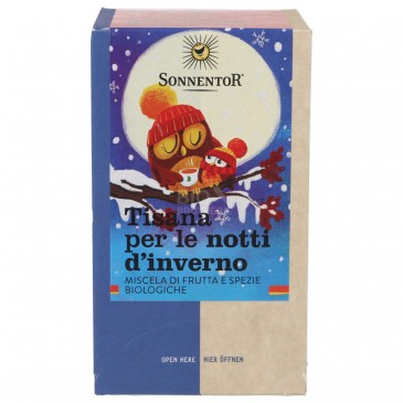 TISANA PER LE NOTTI D'INVERNO FILTR.45G SNN TISANA PER LE NOTTI D'INVERNO FILTR.45G SNN