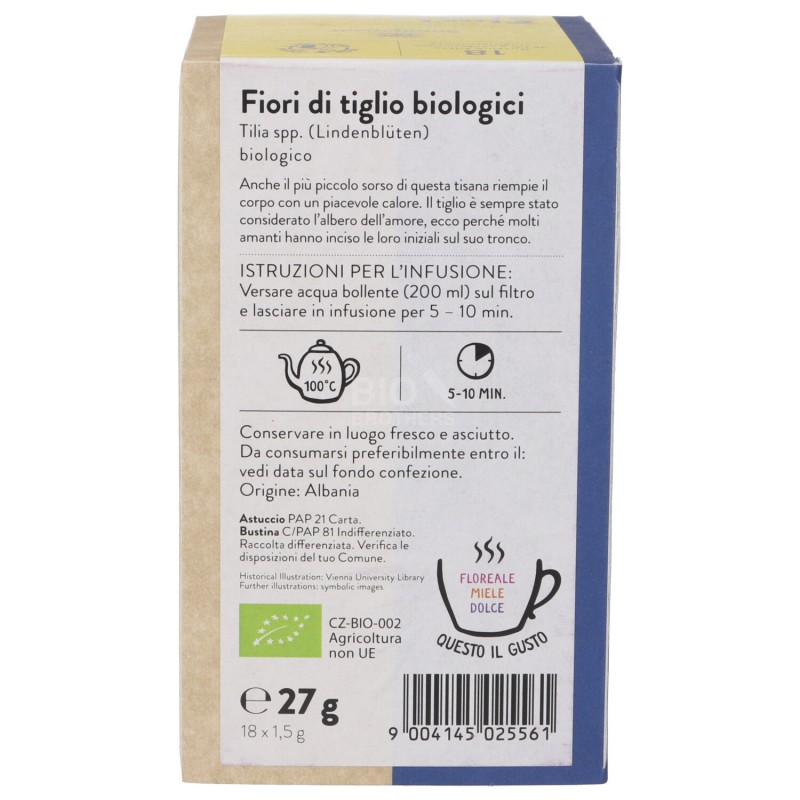 TIGLIO FIORI INFUSO 18FILTR. SNN