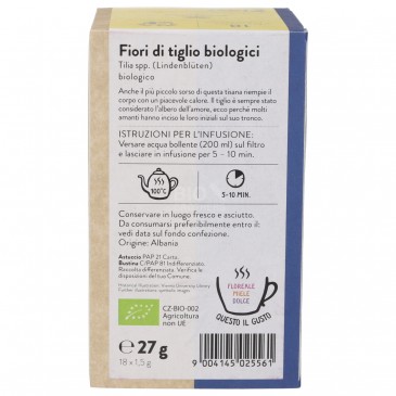 TIGLIO FIORI INFUSO 18FILTR. SNN