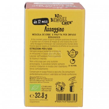 BIO BIRICHINO INFUSI MISTI IN FILTRO 32.8G SNN BIO BIRICHINO INFUSI MISTI IN FILTRO 32.8G SNN