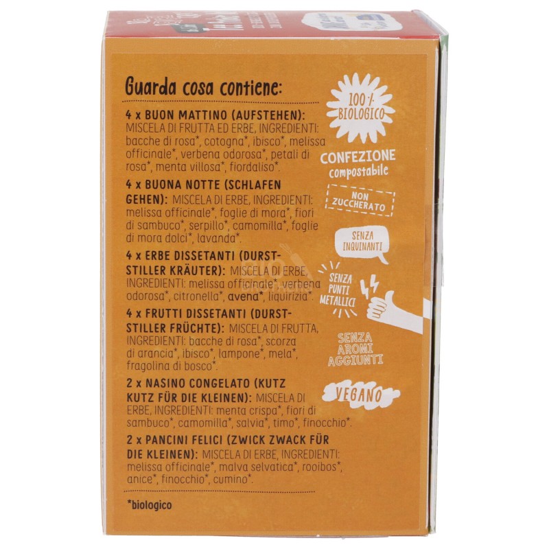 BIO BIRICHINO INFUSI MISTI IN FILTRO 32.8G SNN