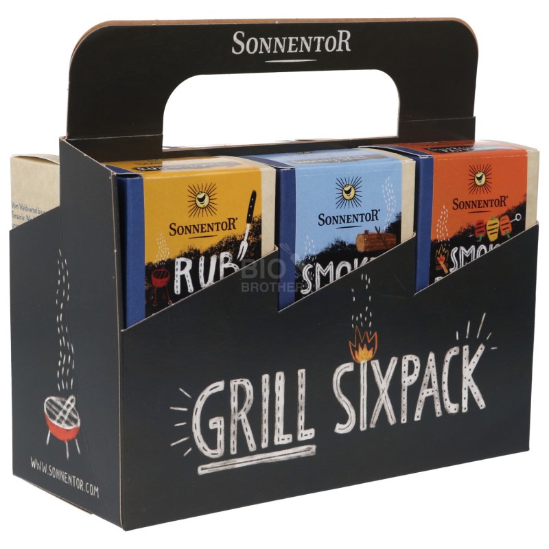 GRILL SIXPACK SET REGALO SPEZIE 6PZ SNN