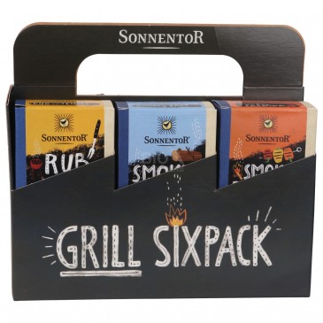 GRILL SIXPACK SET REGALO SPEZIE 6PZ SNN