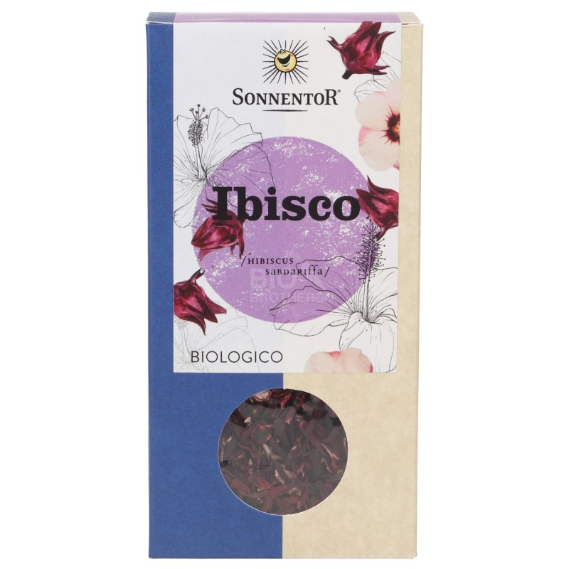 INF. HIBISKUS KARKADE 80GR SONN.