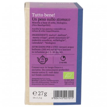 PESO STOMACO INFUSO TUT.BEN.18FILT.SNN PESO STOMACO INFUSO TUT.BEN.18FILT.SNN
