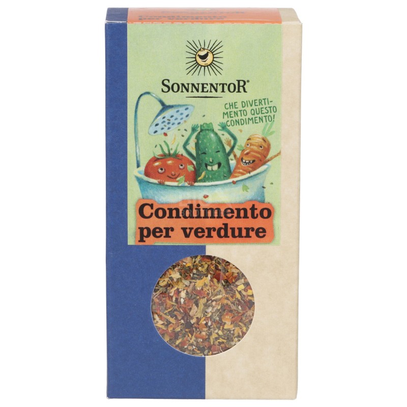 CONDIMENTO PER VERDURE BIO 45G SNN