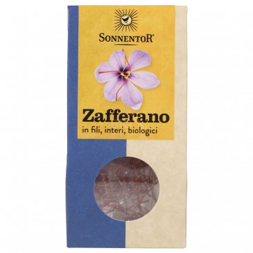 ZAFFERANO IN FILI 0.5G SONNENTOR ZAFFERANO IN FILI 0.5G SONNENTOR