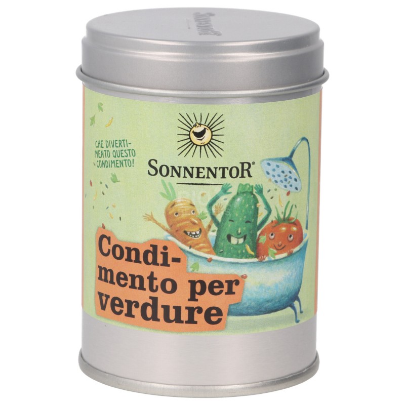 CONDIMENTO PER VERDURE BIO DOSATOR.45G SNN
