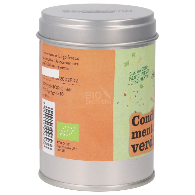 CONDIMENTO PER VERDURE BIO DOSATOR.45G SNN
