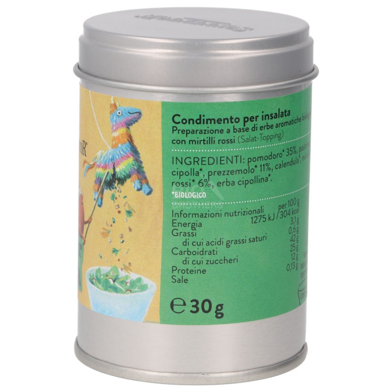 CONDIMENTO PER INSALATA DOSATOR.30G SNN