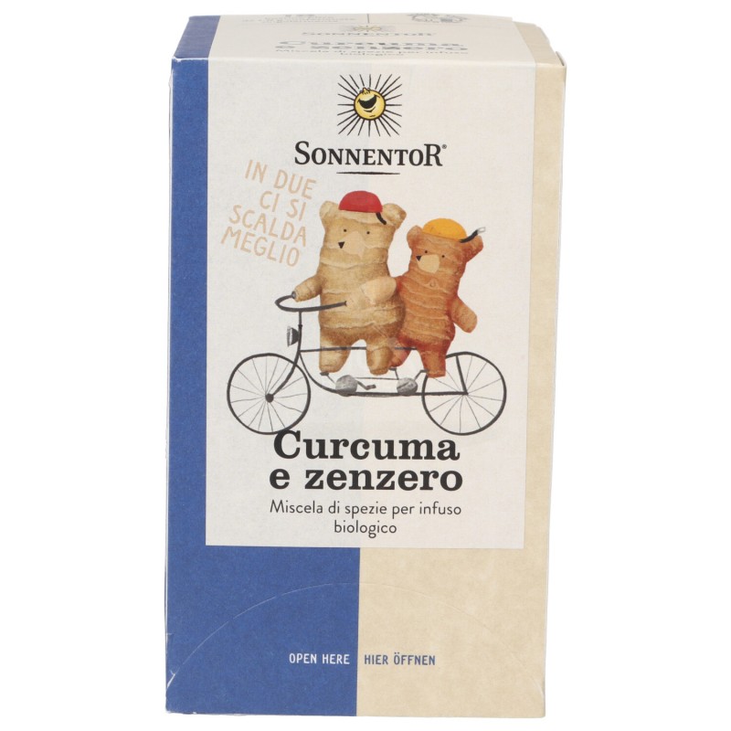 INFUSO GINGER CURCUMA 18FILTR.SNN