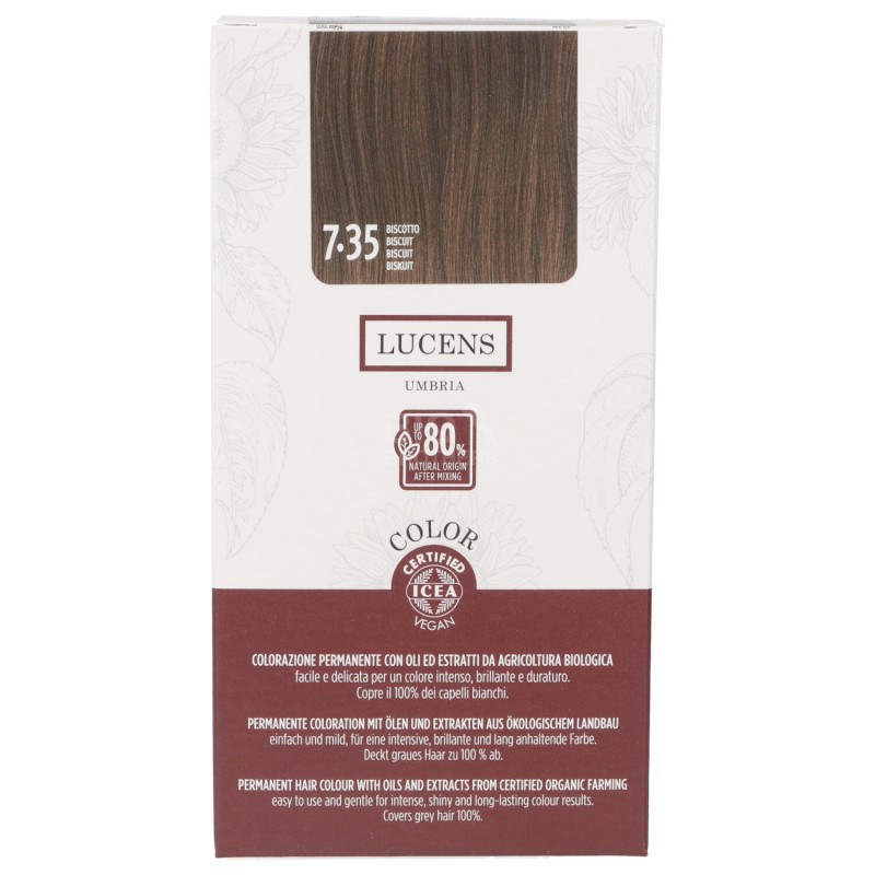 TINTA 7.35 BISCOTTO LUCENS 