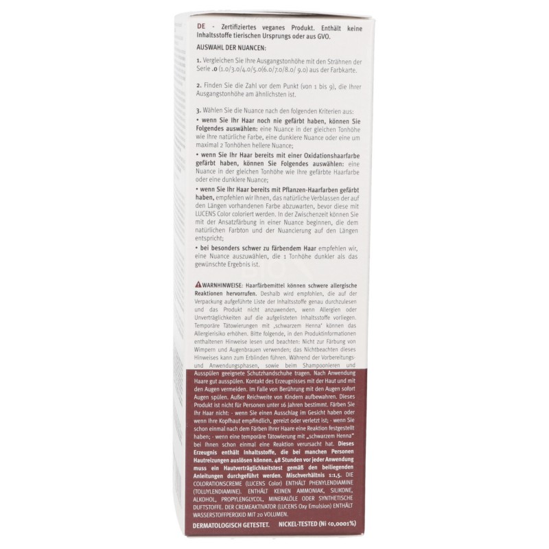 TINTA 7.35 BISCOTTO LUCENS 