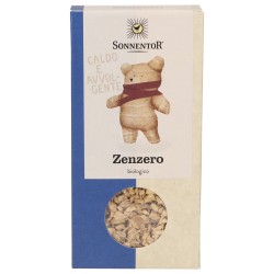 Zenzero a pezzetti bio per infuso