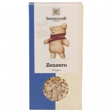 Zenzero a pezzetti bio per infuso Zenzero a pezzetti bio per infuso