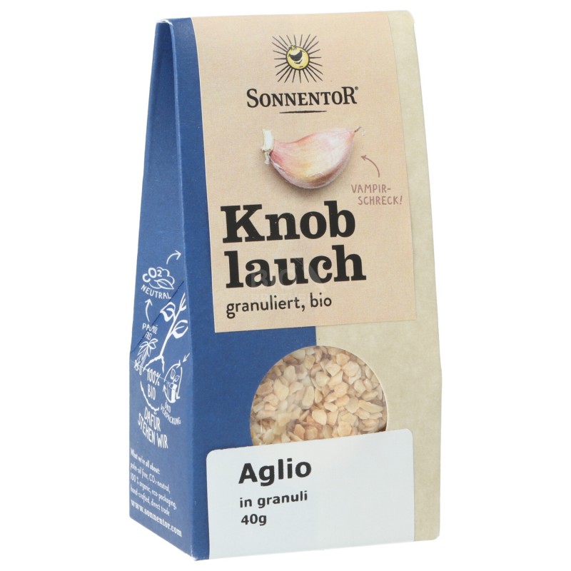 Aglio in granuli