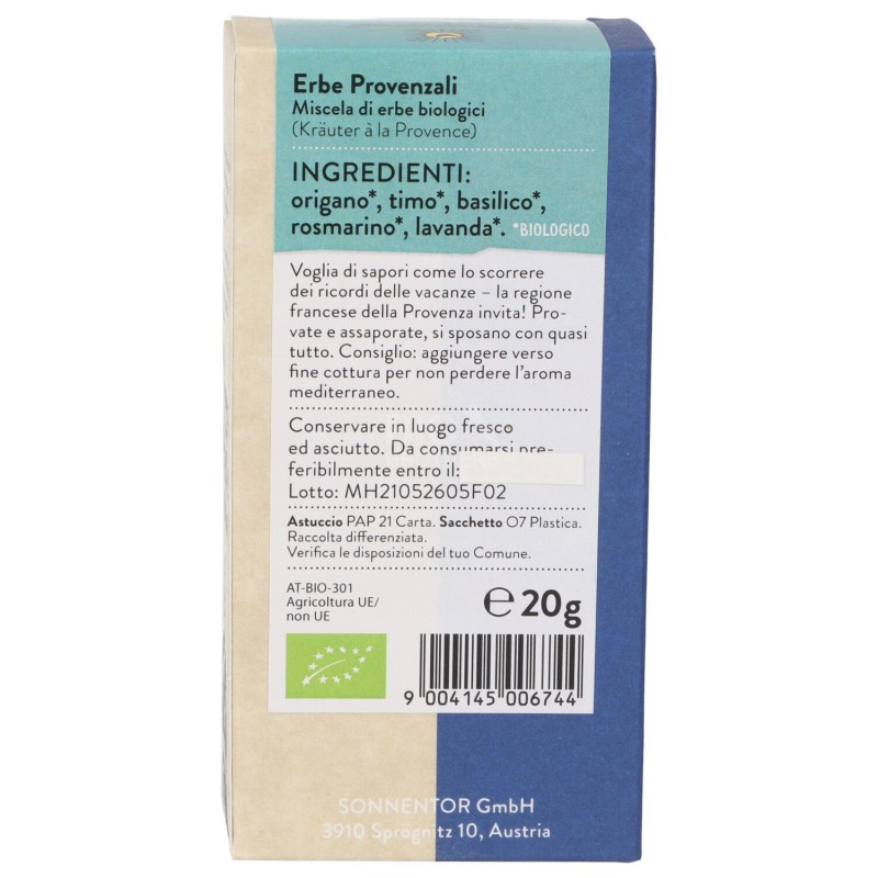 Misto erbe provenzali bio