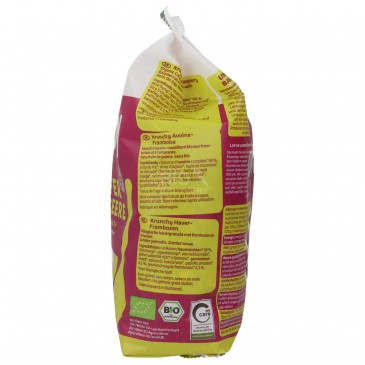 Krunchy granola con amaranto lamponi bio Krunchy granola con amaranto lamponi bio