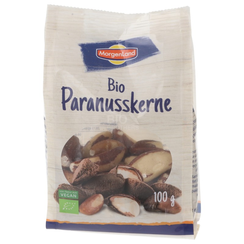 NOCI DEL BRASILE BIOLOGICHE 100G MORGENLAND