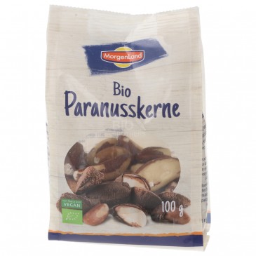 NOCI DEL BRASILE BIOLOGICHE 100G MORGENLAND NOCI DEL BRASILE BIOLOGICHE 100G MORGENLAND