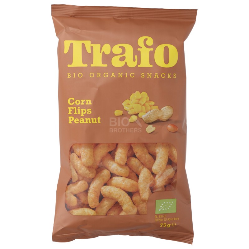 Corn Peanuts Flips Bio arachidi e mais