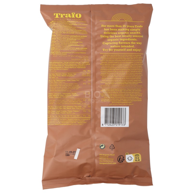 Corn Peanuts Flips Bio arachidi e mais