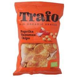 Hummus Chips Bio ai Ceci gusto Paprika vegan