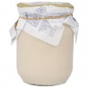 Yogurt Intero alla Nocciola Biologico in vaso di vetro