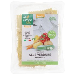 RAVIOLI VERDURE VEGAN 250GR