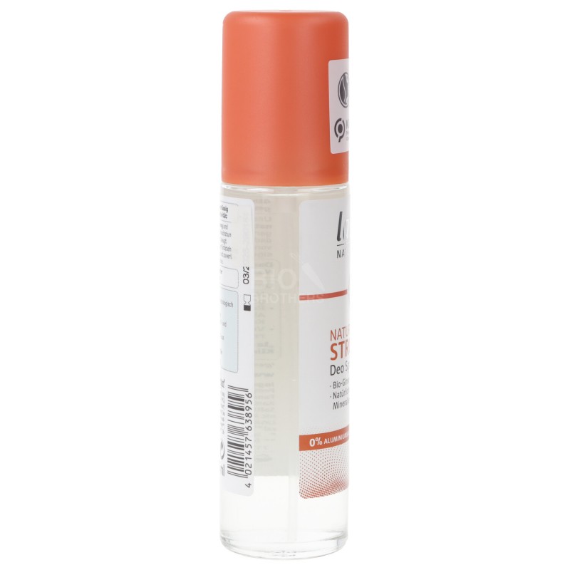 DEO SPRAY NATURAL & STRONG 48H 75ML LAVERA