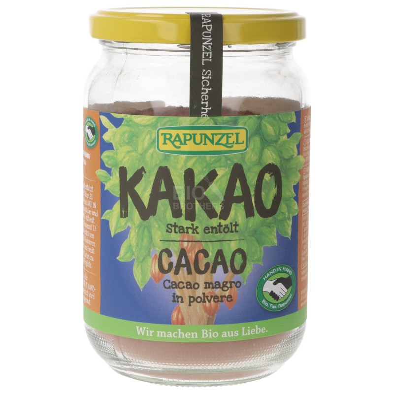 Cacao magro in polvere bio