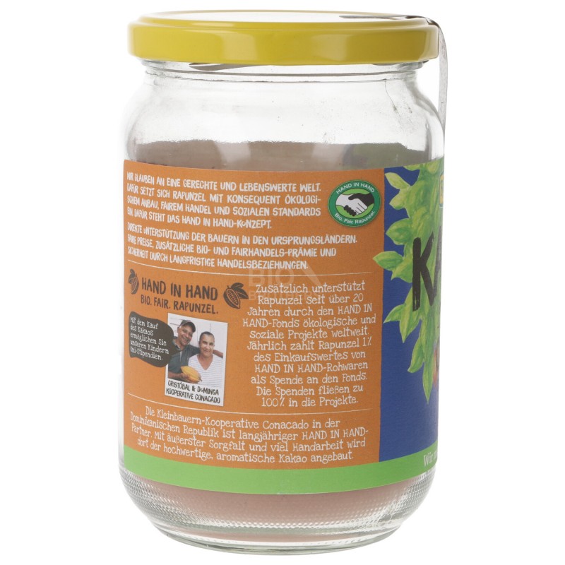 Cacao magro in polvere bio