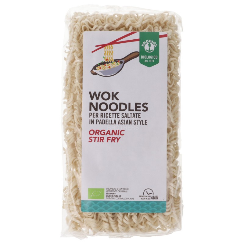 WOK NOODLES 250GR