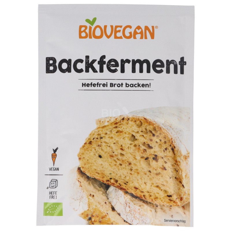 BACKFERMENT PER LIEVITAZIONE 20G BIO VEGAN