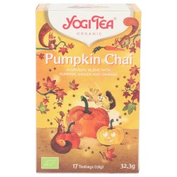 PUMPKIN CHAI BIO INFUSO FILTRI 32.3G YOGITEA