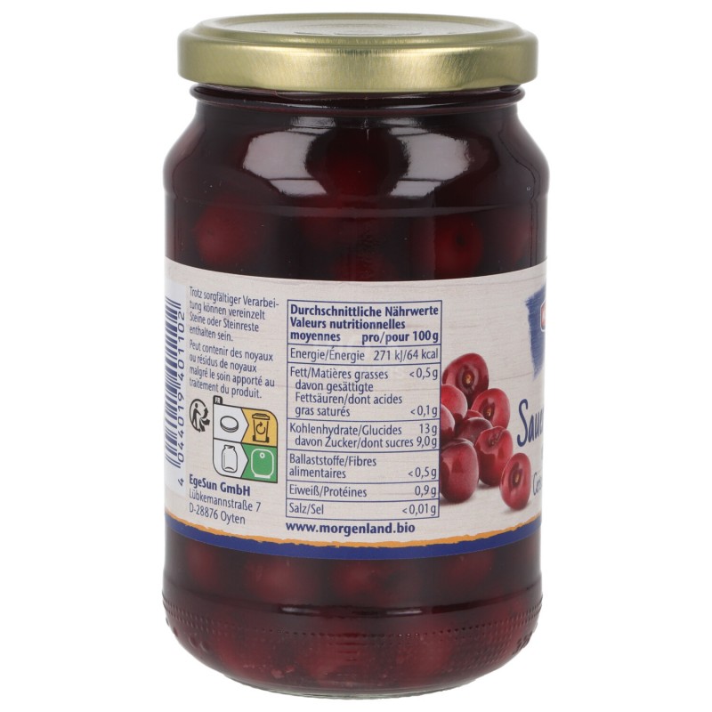 AMARENE SCIROPPATE DENOCCIOLATE BIO 350G