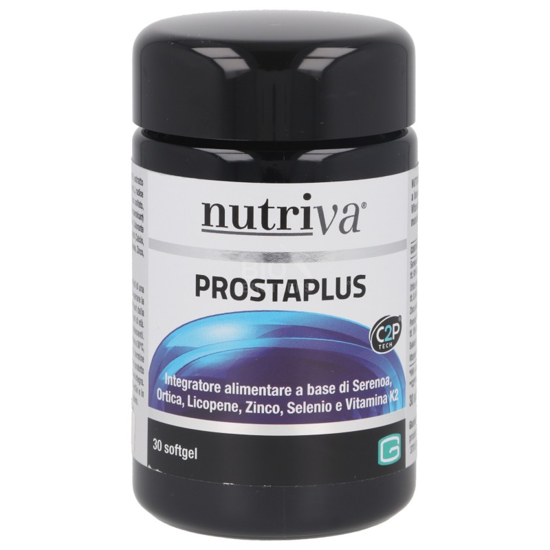 PROSTAPLUS INTEGRATORE ALIMENTARE 30 SOFTGEL NUTRIVA